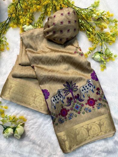 Vastrangan marsh mellow self bombay market surat saree price